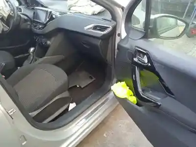 Veículo de Sucata peugeot 208 i (ca_, cc_) 1.6 bluehdi 100 do ano 2018 alimentado bh02