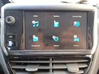 Veículo de Sucata peugeot 208 i (ca_, cc_) 1.6 bluehdi 100 do ano 2018 alimentado bh02