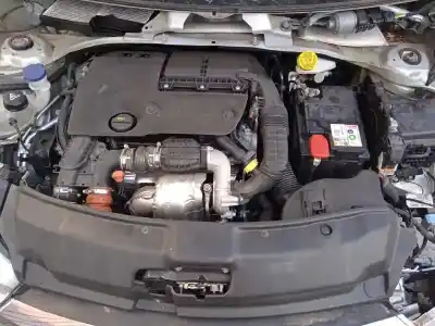 Veículo de Sucata peugeot 208 i (ca_, cc_) 1.6 bluehdi 100 do ano 2018 alimentado bh02