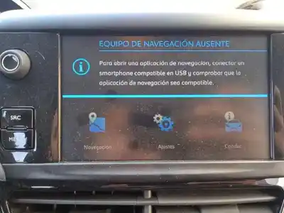 Veículo de Sucata peugeot 208 i (ca_, cc_) 1.6 bluehdi 100 do ano 2018 alimentado bh02