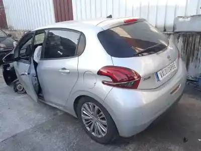 Veículo de Sucata peugeot 208 i (ca_, cc_) 1.6 bluehdi 100 do ano 2018 alimentado bh02