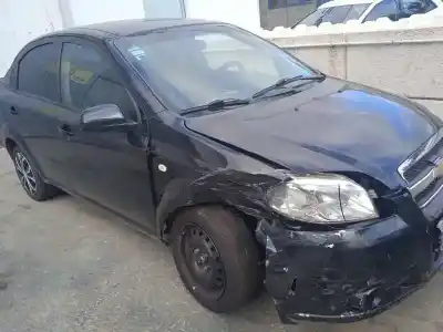 Утилизация автомобиля CHEVROLET AVEO LT года 2007 питание F14D3