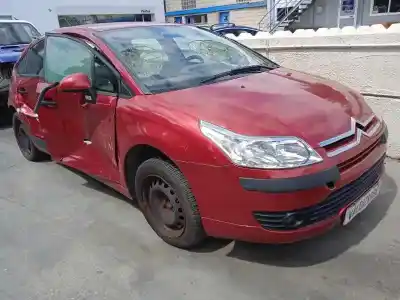Scrapping Vehicle CITROEN C4 BERLINA * of the year 2006 powered 9HY