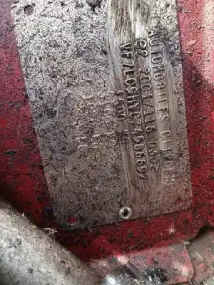 Sloopvoertuig citroen c4 berlina * van het jaar 2006 aangedreven 9hy