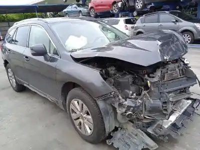 Утилизация автомобиля SUBARU LEGACY KOMBI/OUTBACK B14 Outback Limited года 2016 питание EE20