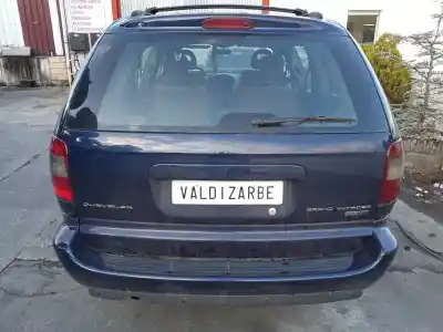 Verschrottungsfahrzeug chrysler voyager (rg) motor 2.8 ltr. - 110 kw crd cat des jahres 2006 angetrieben vm47c