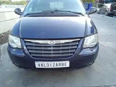 Verschrottungsfahrzeug chrysler voyager (rg) motor 2.8 ltr. - 110 kw crd cat des jahres 2006 angetrieben vm47c