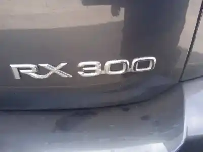 Утилизация автомобиля lexus                                              rx 300 (mcu35)                                                                                                                                                                                                                                             3.0 v6 cat года 2003 питание 1mzfe