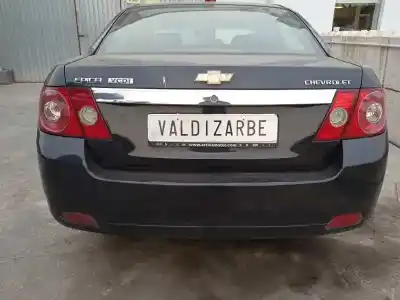 Veículo de Sucata chevrolet epica 2.0 diesel cat do ano 2007 alimentado z20s