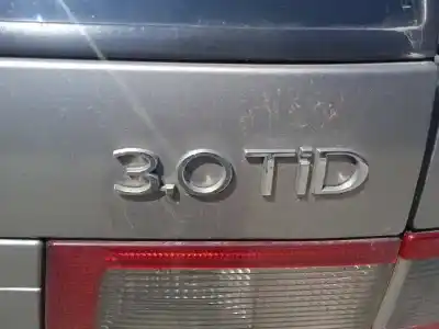 Утилизация автомобиля saab 9-5 familiar 3.0 tid linear года 2001 питание d308l