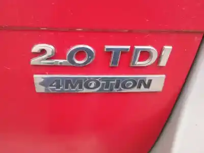 Veículo de Sucata volkswagen passat variant (365) advance 4motion bluemotion do ano 2013 alimentado cff