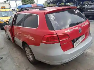 Veículo de Sucata volkswagen passat variant (365) advance 4motion bluemotion do ano 2013 alimentado cff