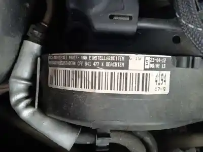 Veículo de Sucata volkswagen passat variant (365) advance 4motion bluemotion do ano 2013 alimentado cff