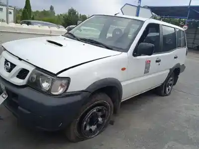 Scrapping Vehicle NISSAN TERRANO/TERRANO.II (R20) 2.7 Turbodiesel of the year 2004 powered TD27TI