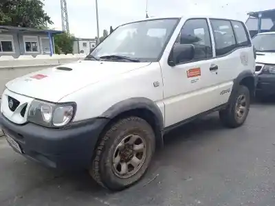 Scrapping Vehicle NISSAN TERRANO/TERRANO.II (R20) Comfort of the year 2000 powered TD27T