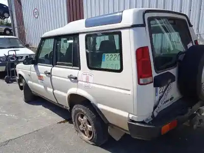 Vehículo de desguace land rover discovery (lt) 2.5 turbodiesel del año 2002 con motor 15p