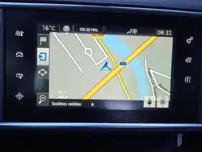 Veicolo di demolizione peugeot 308 active dell'anno 2013 alimentato 9h06