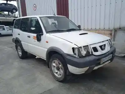 Здавання транспортного засобу NISSAN TERRANO/TERRANO.II (R20) 2.7 Turbodiesel року 2003 потужний TD27TI