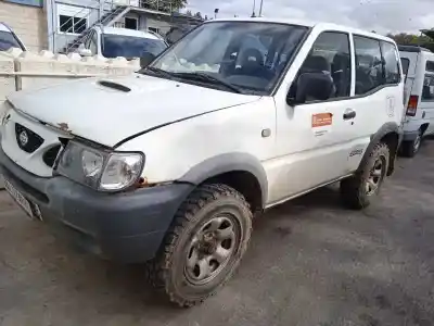 Scrapping Vehicle NISSAN TERRANO II (R20) 2.7 TD 4WD of the year 2000 powered TD27T
