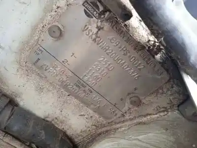 Veículo de Sucata nissan terrano ii (r20) 2.7 td 4wd do ano 2000 alimentado td27t