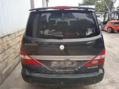 Утилизация автомобиля ssangyong rodius 2.7 turbodiesel cat года 2006 питание d27dt