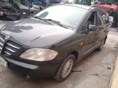 Утилизация автомобиля ssangyong rodius 2.7 turbodiesel cat года 2006 питание d27dt