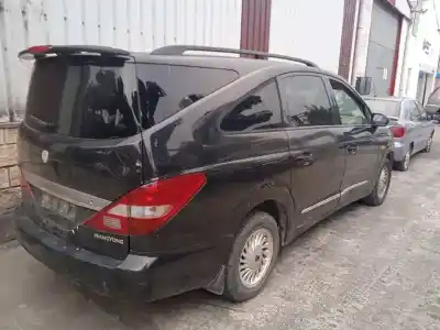 Утилизация автомобиля ssangyong rodius 2.7 turbodiesel cat года 2006 питание d27dt