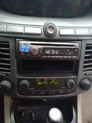 Утилизация автомобиля ssangyong rodius 2.7 turbodiesel cat года 2006 питание d27dt