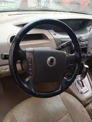 Утилизация автомобиля ssangyong rodius 2.7 turbodiesel cat года 2006 питание d27dt