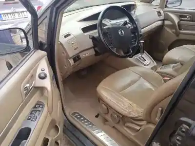 Утилизация автомобиля ssangyong rodius 2.7 turbodiesel cat года 2006 питание d27dt