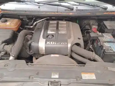 Утилизация автомобиля ssangyong rodius 2.7 turbodiesel cat года 2006 питание d27dt
