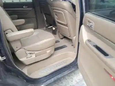 Утилизация автомобиля ssangyong rodius 2.7 turbodiesel cat года 2006 питание d27dt