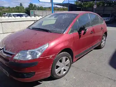 Scrapping Vehicle CITROEN C4 BERLINA 1.6 HDi CAT (9HY / DV6TED4) of the year 2008 powered 9HZ
