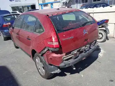 Veículo de Sucata citroen c4 berlina 1.6 hdi cat (9hy / dv6ted4) do ano 2008 alimentado 9hz