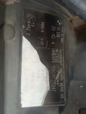 Veicolo di demolizione bmw x3 (e83) 2.0d dell'anno 2006 alimentato 204d4