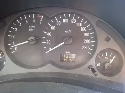 Scrapping Vehicle opel combo familiar of the year 2004 powered z14xep