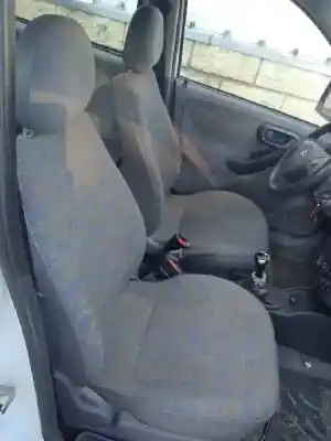 Scrapping Vehicle opel combo familiar of the year 2004 powered z14xep