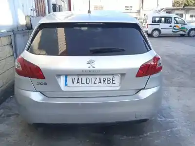 Sloopvoertuig peugeot 308 sw style van het jaar 2016 aangedreven hn02