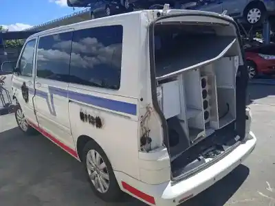 Утилизация автомобиля volkswagen                                         t5 transporter (7e)                                                                                                                                                                                                                                        2.0 tdi cat (cfca) года 2012 питание cfca
