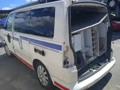 Утилизация автомобиля volkswagen                                         t5 transporter (7e)                                                                                                                                                                                                                                        2.0 tdi cat (cfca) года 2012 питание cfca