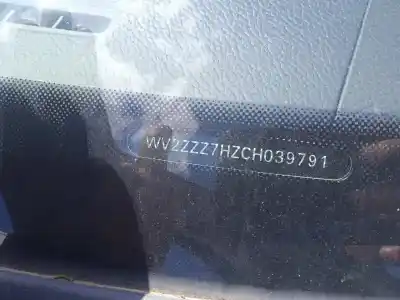Утилизация автомобиля volkswagen                                         t5 transporter (7e)                                                                                                                                                                                                                                        2.0 tdi cat (cfca) года 2012 питание cfca