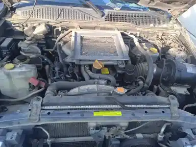 Veículo de Sucata nissan terrano/terrano.ii (r20) se do ano 2000 alimentado td27ti