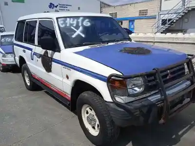Veicolo di demolizione MITSUBISHI MONTERO (V20/V40) 2.5 Turbodiesel dell'anno 1997 alimentato 4D56