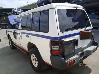 Утилизация автомобиля mitsubishi montero (v20/v40) 2.5 turbodiesel года 1997 питание 4d56