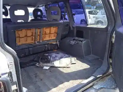 Утилизация автомобиля mitsubishi montero (v20/v40) 2.5 turbodiesel года 1997 питание 4d56