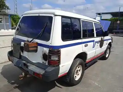 Утилизация автомобиля mitsubishi montero (v20/v40) 2.5 turbodiesel года 1997 питание 4d56