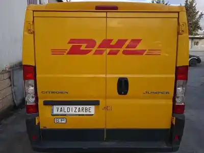 Verschrottungsfahrzeug citroen jumper kombi 30 l1h1 bluehdi 110 des jahres 2013 angetrieben 4h03