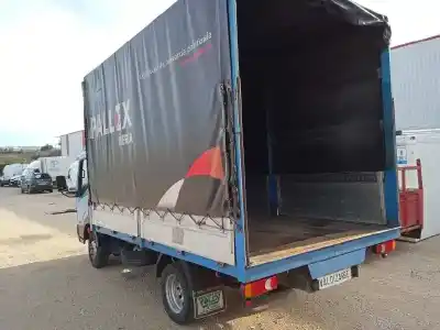 Scrapping Vehicle nissan cabstar ->09.06 2.5 diesel of the year 2008 powered yd25
