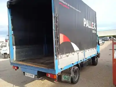 Scrapping Vehicle nissan cabstar ->09.06 2.5 diesel of the year 2008 powered yd25
