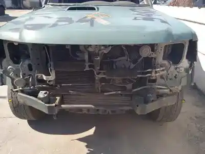 Véhicule à la ferraille nissan patrol gr (y61) * de l'année 2005 alimenté zd30ddti